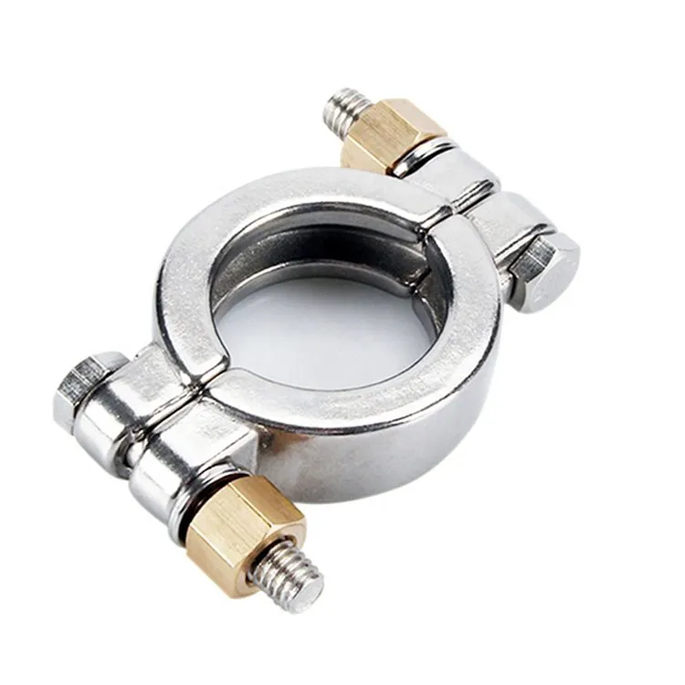 Braçadeira de alta pressão de aço inoxidável
