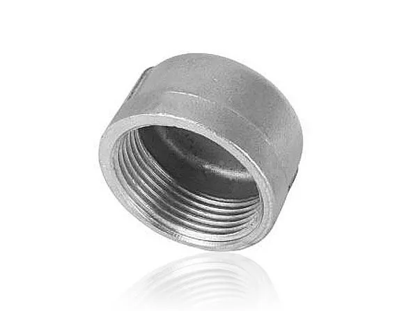 Tampas redondas de aço inoxidável