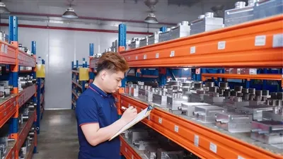 Novos equipamentos, novos recursos: como a oficina de moldes da WIN-VIET tran...